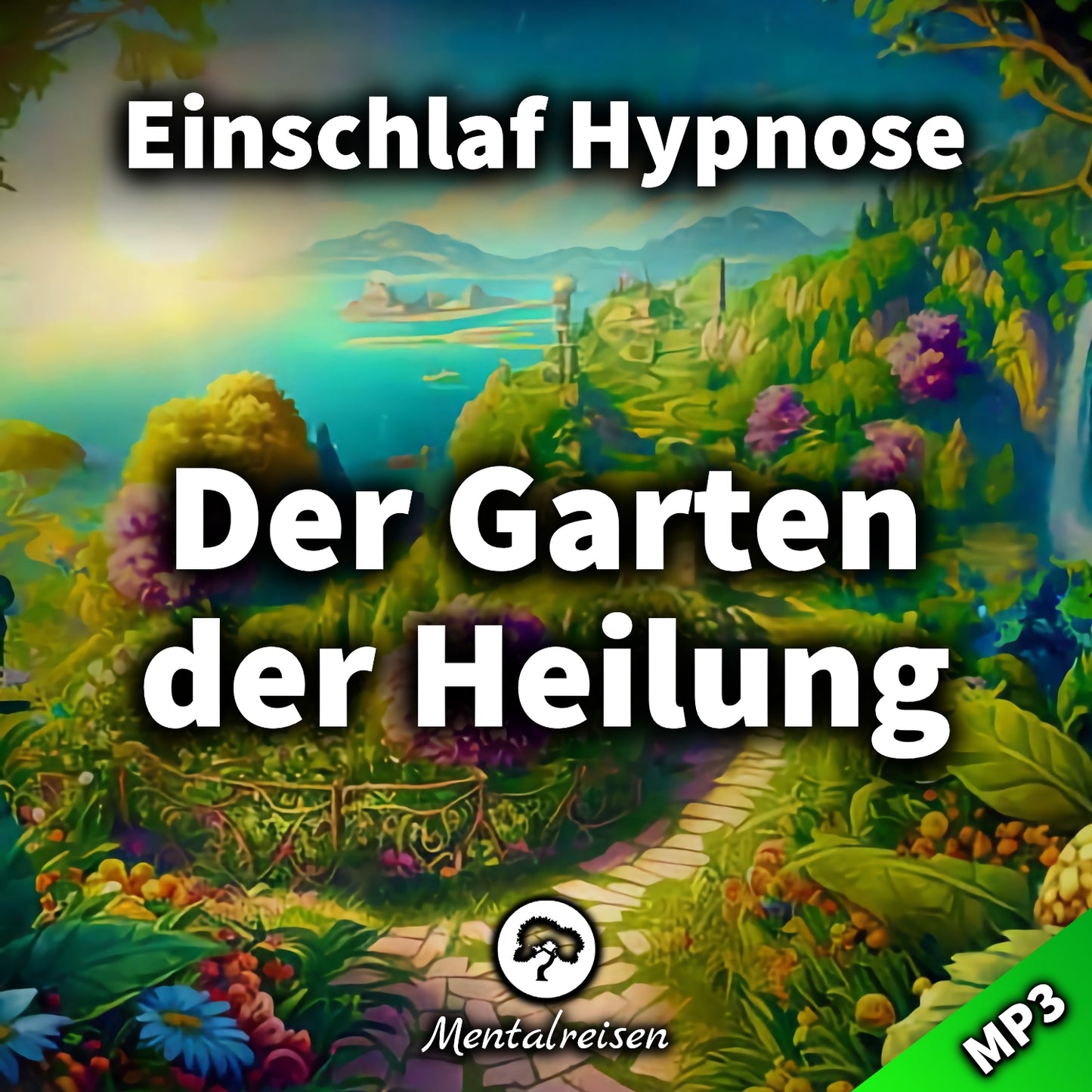 Der Garten der Heilung: Hypnose zum Einschlafen