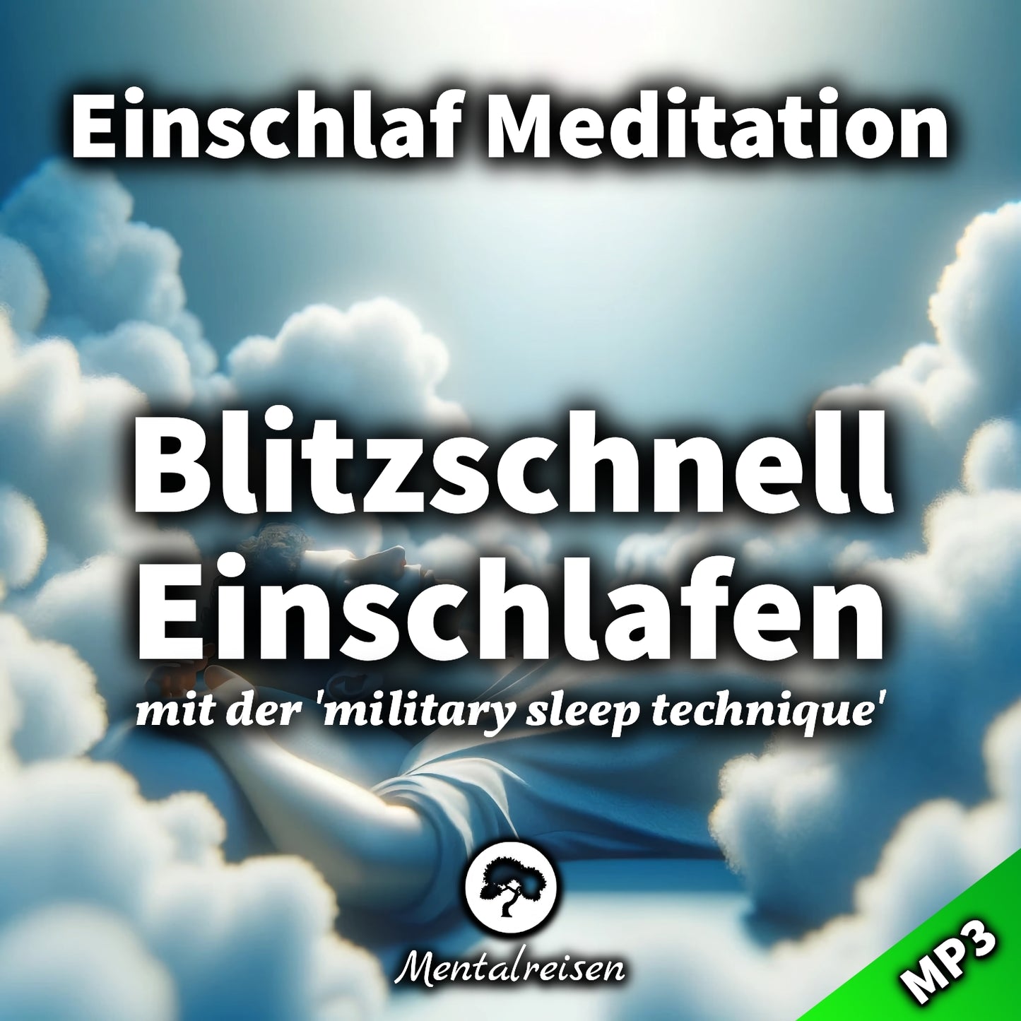 Einschlafen in Minuten mit der 'Military Sleep Technique'