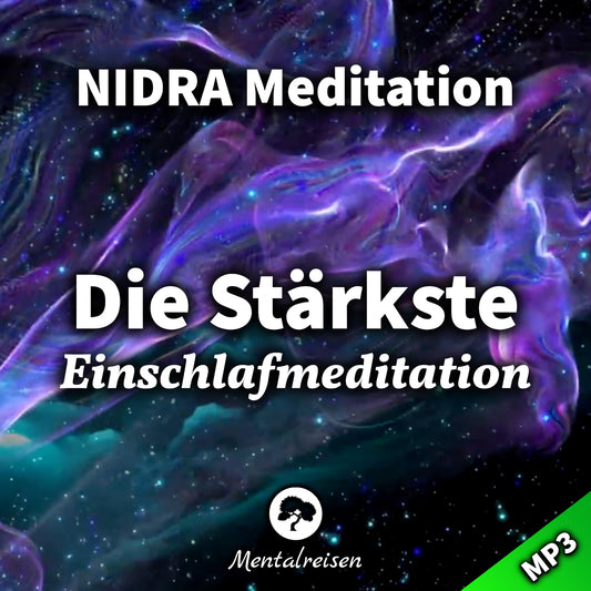 Nidra Meditation für einen tiefen Schlaf