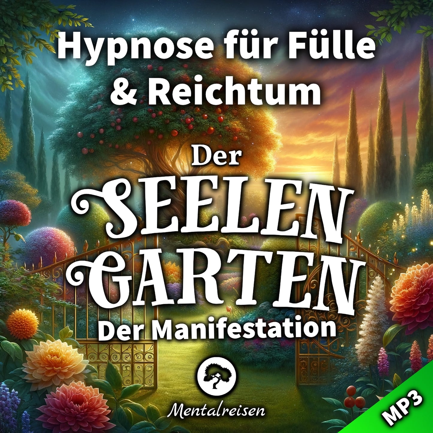Manifestiere ALLES: Meditation "Der Seelengarten der Fülle"